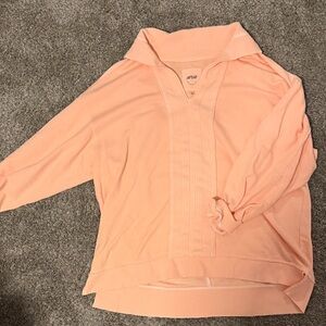 Aerie Soft Peach Sweatshirt
